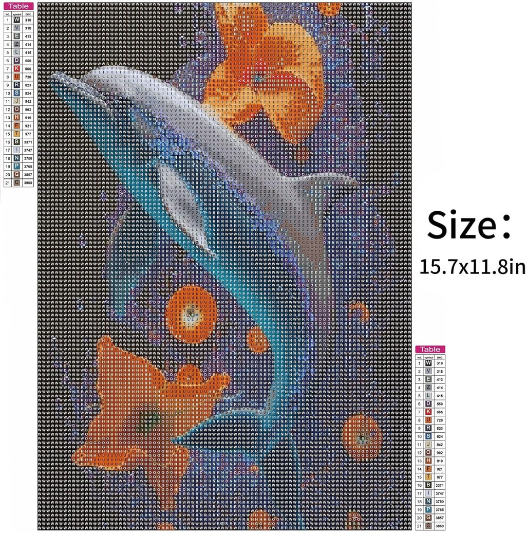 5D Diamond Painting Kit Full Drill - Flower, Diamonds Art Kits with New Upgrade Tool, DIY Diamond Art Kits for Gifts(11.8x15.7 inch)