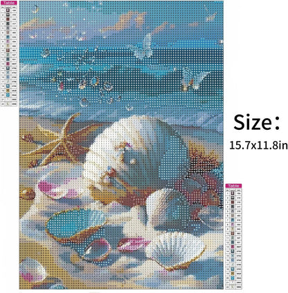 5D Diamond Painting Kit Full Drill - Flower, Diamonds Art Kits with New Upgrade Tool, DIY Diamond Art Kits for Gifts(11.8x15.7 inch)